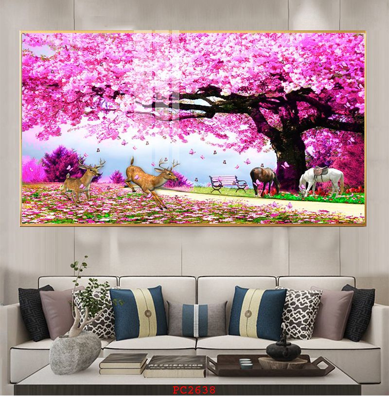 File tranh phong cảnh thiên nhiên TV37607