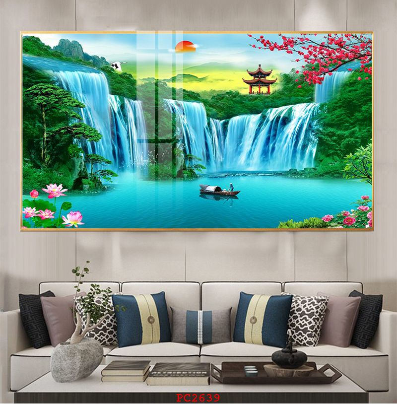 File tranh phong cảnh thiên nhiên TV37606