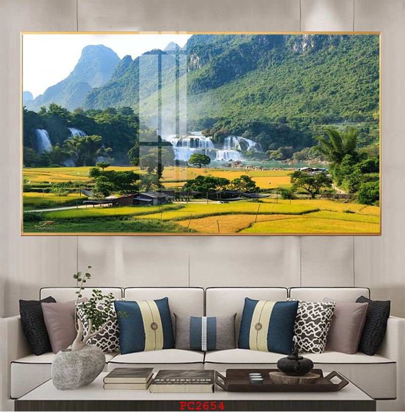 File tranh phong cảnh thiên nhiên TV37591