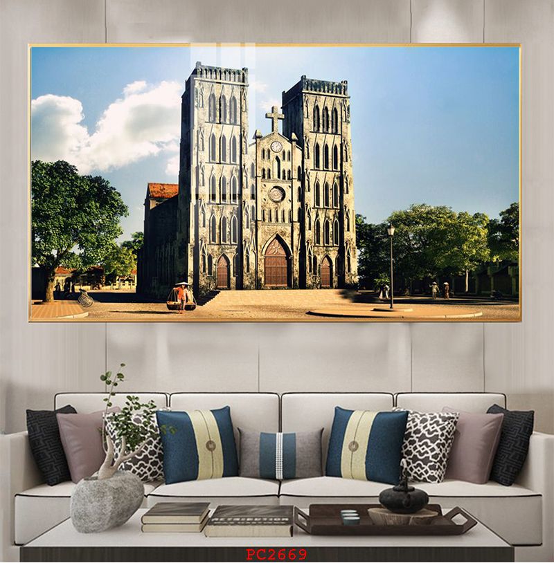 File tranh phong cảnh thiên nhiên TV37576