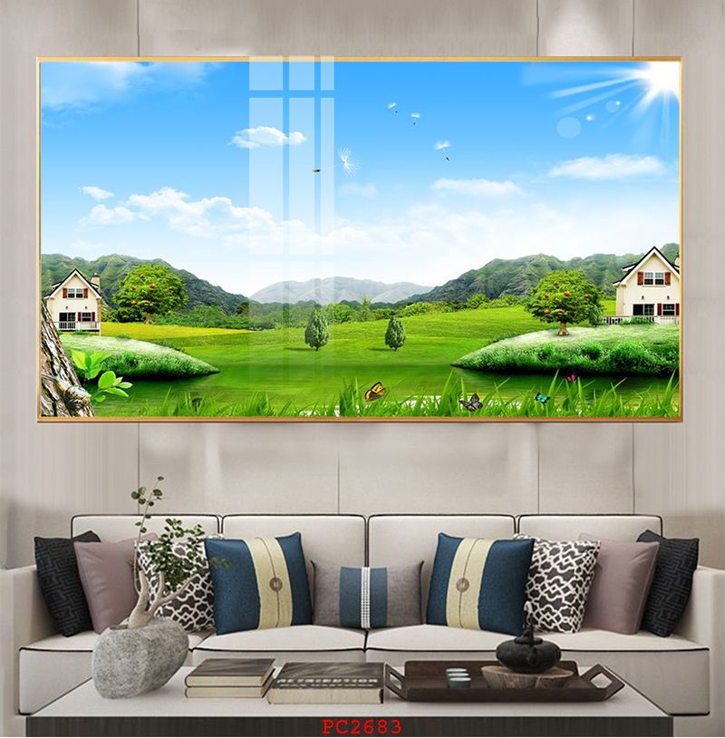 File tranh phong cảnh thiên nhiên TV37562