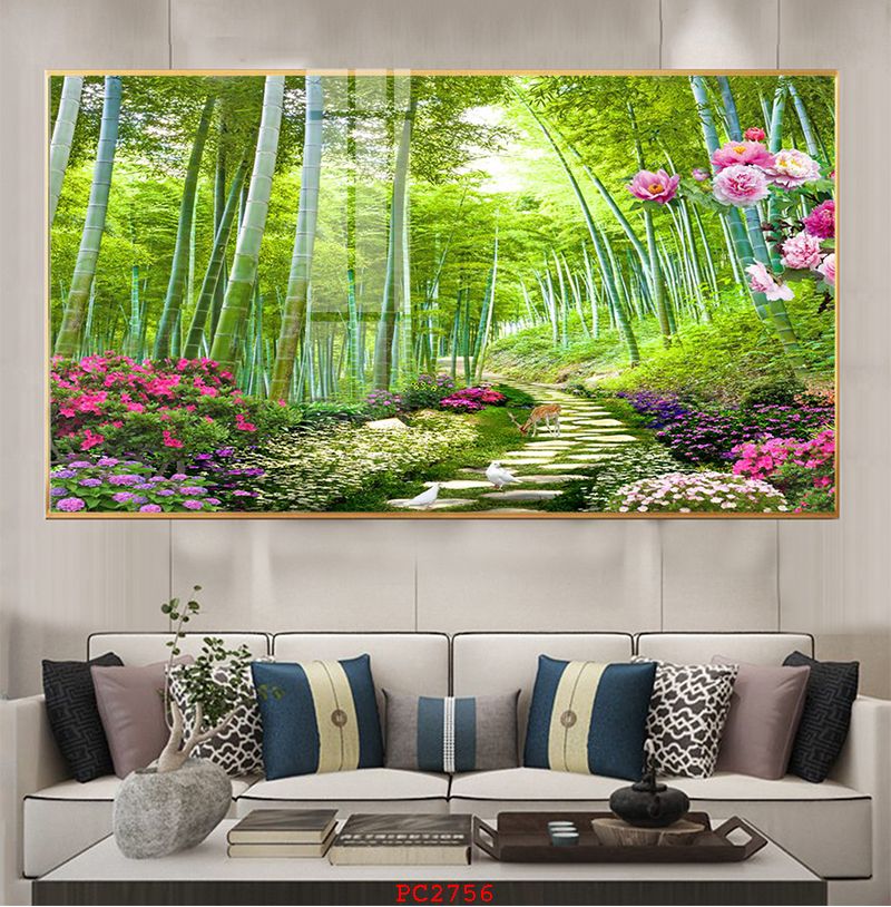 File tranh phong cảnh thiên nhiên TV37489