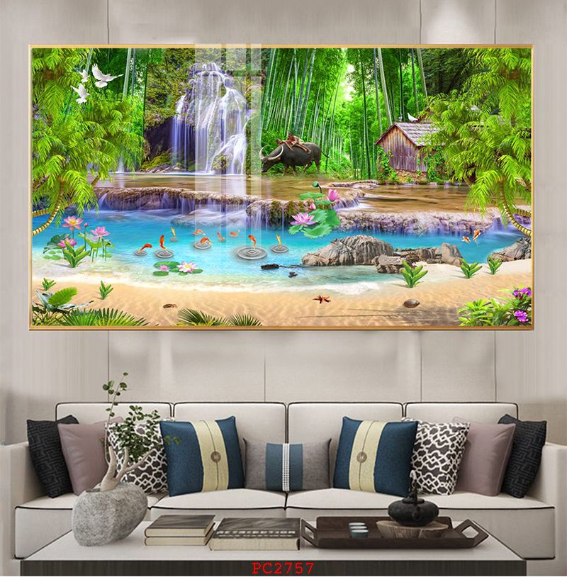 File tranh phong cảnh thiên nhiên TV37488