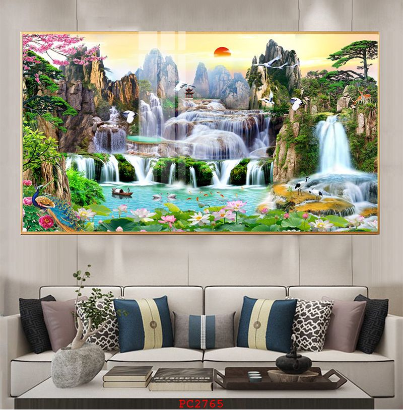 File tranh phong cảnh thiên nhiên TV37480