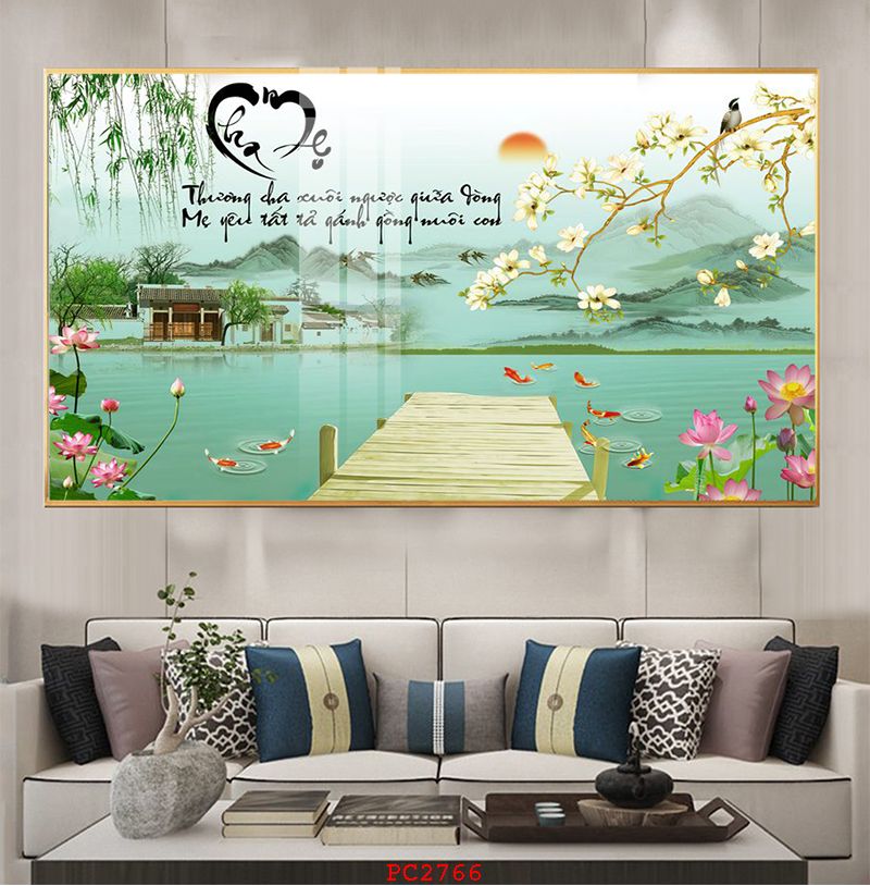 File tranh phong cảnh thiên nhiên TV37479