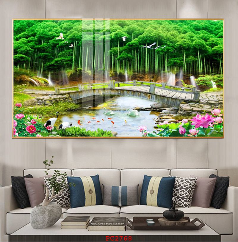 File tranh phong cảnh thiên nhiên TV37477