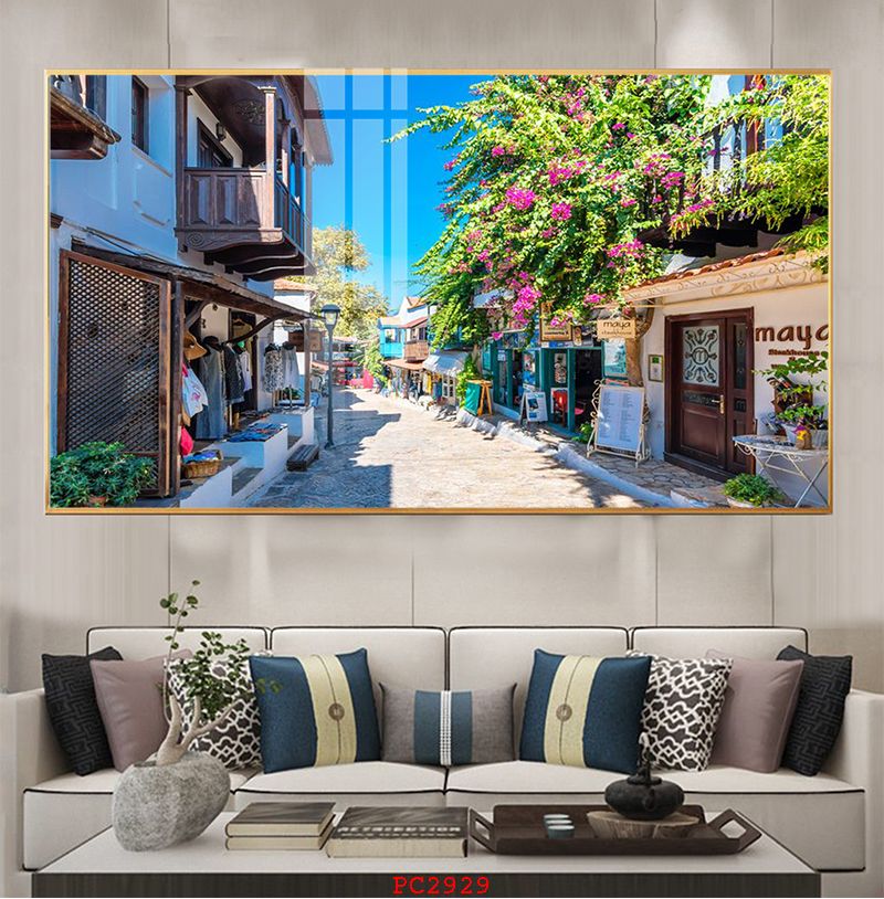File tranh phong cảnh thiên nhiên TV37316