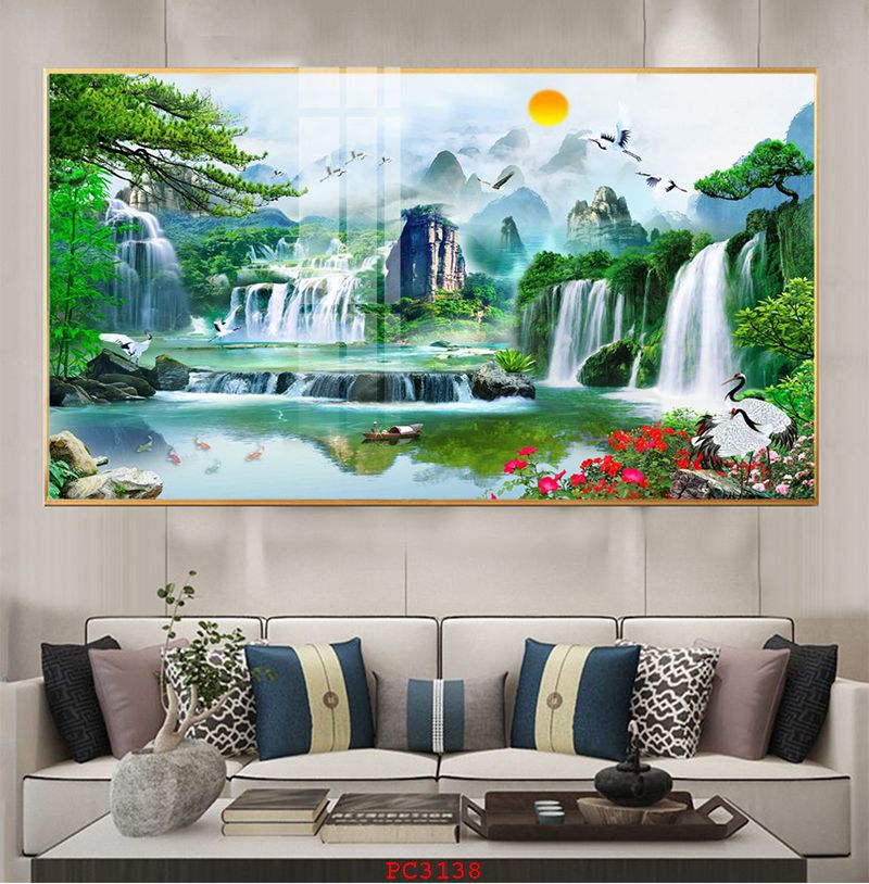 File tranh phong cảnh thiên nhiên TV37107