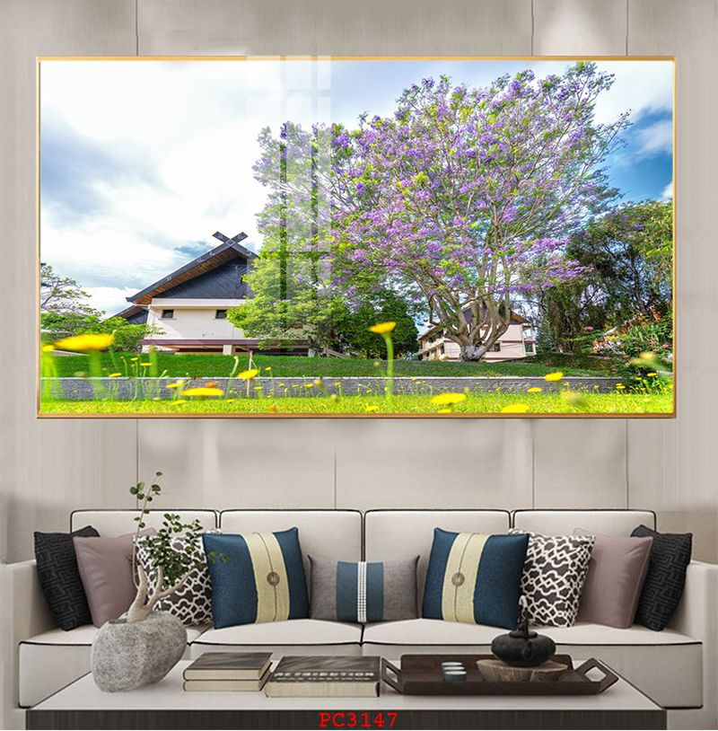 File tranh phong cảnh thiên nhiên TV37098