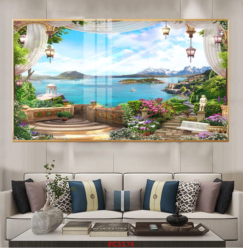 File tranh phong cảnh thiên nhiên TV37069