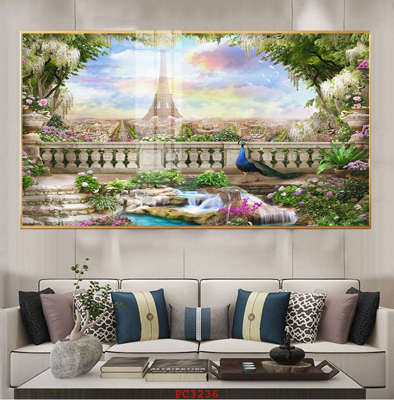 File tranh phong cảnh thiên nhiên TV37009