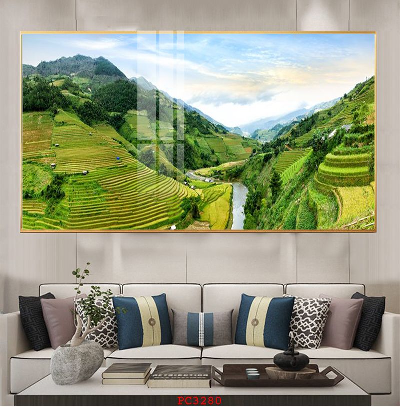 File tranh phong cảnh thiên nhiên TV36965