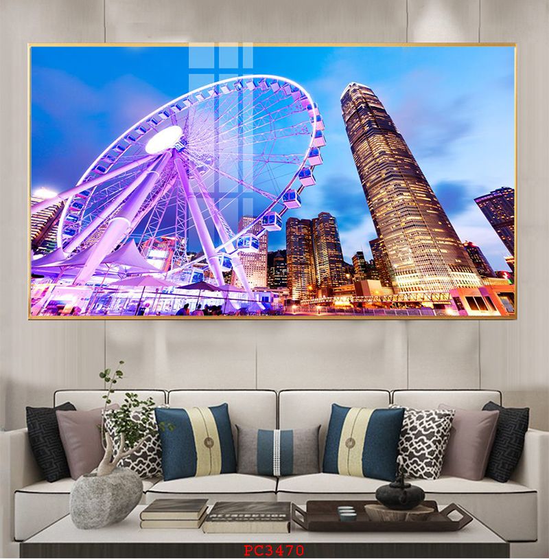 File tranh phong cảnh thiên nhiên TV36775