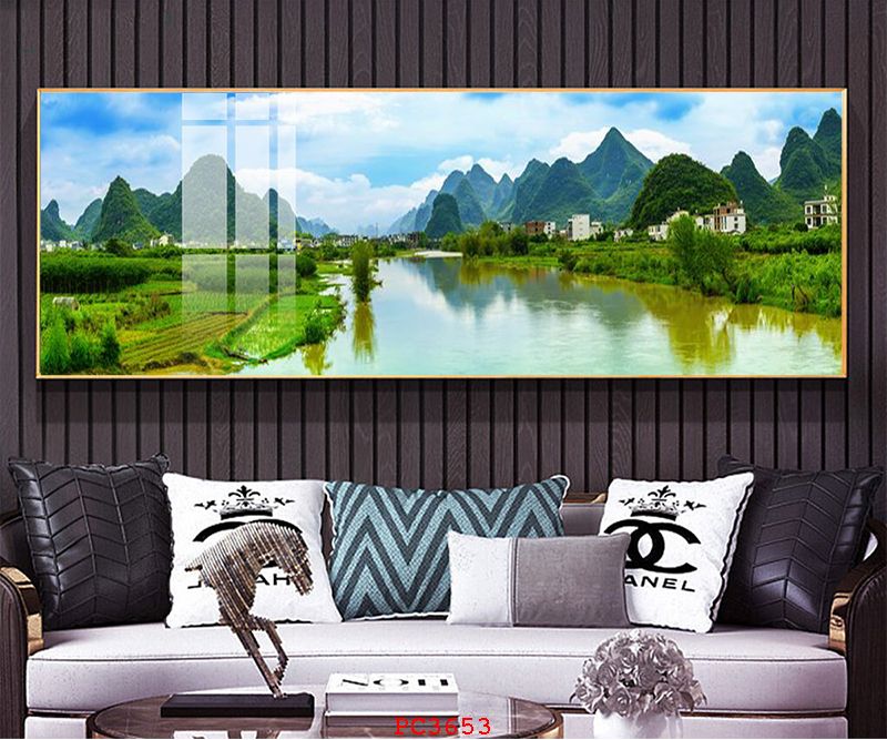 File tranh phong cảnh thiên nhiên TV36592
