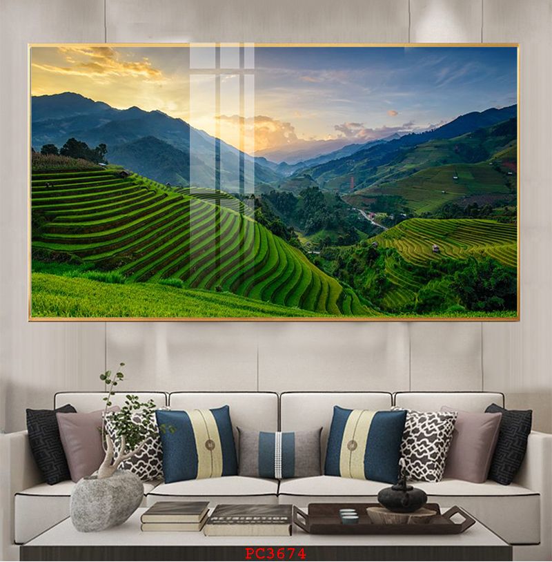 File tranh phong cảnh thiên nhiên TV36571