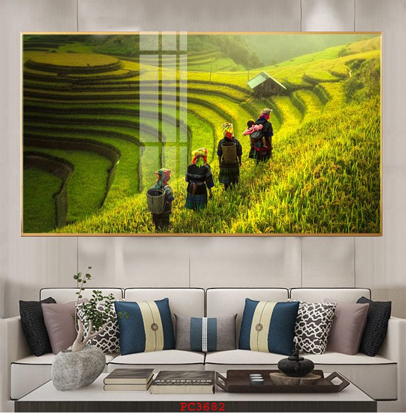 File tranh phong cảnh thiên nhiên TV36563