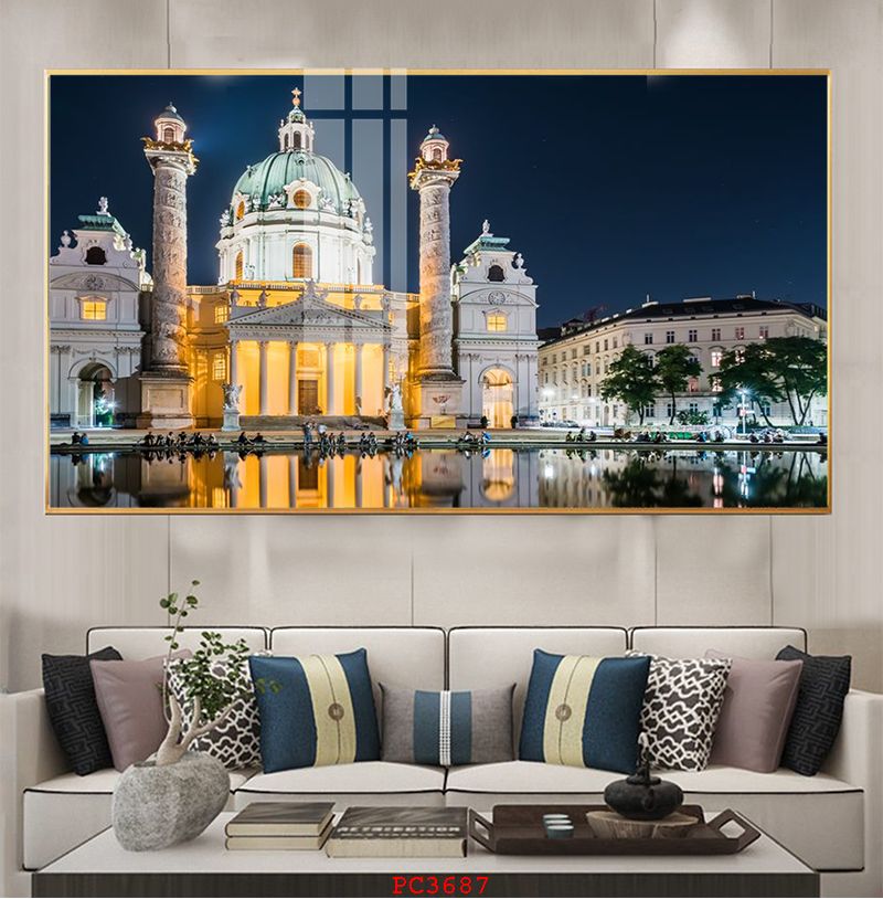 File tranh phong cảnh thiên nhiên TV36558