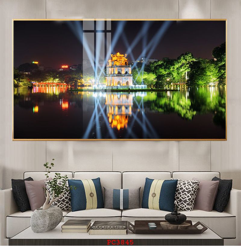 File tranh phong cảnh thiên nhiên TV36400