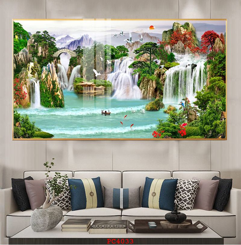 File tranh phong cảnh thiên nhiên TV36212
