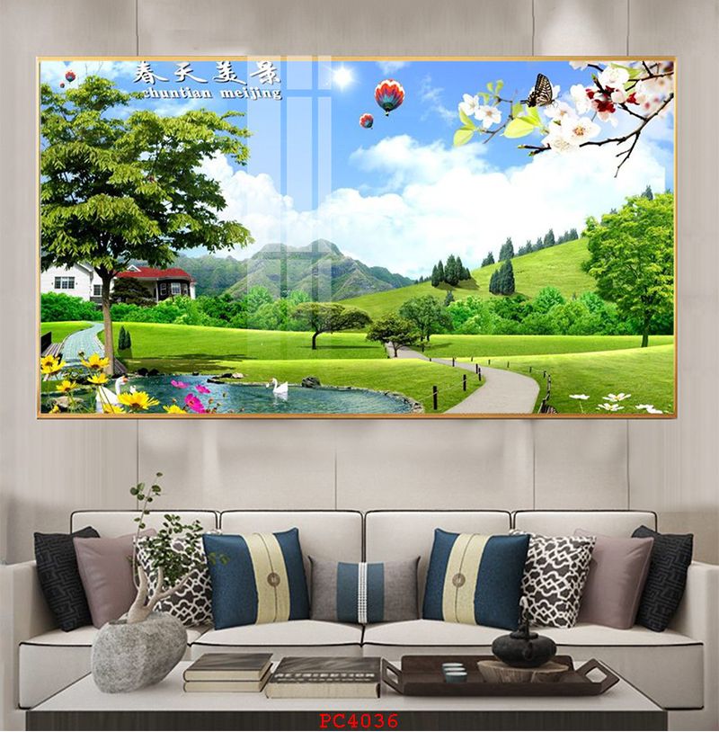 File tranh phong cảnh thiên nhiên TV36209