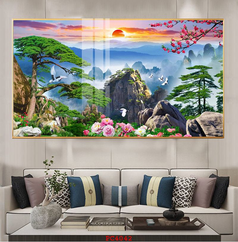 File tranh phong cảnh thiên nhiên TV36203