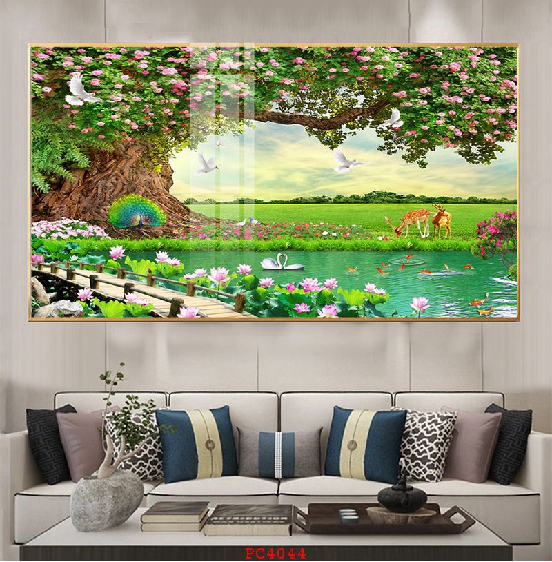 File tranh phong cảnh thiên nhiên TV36201