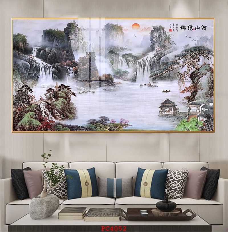 File tranh phong cảnh thiên nhiên TV36193