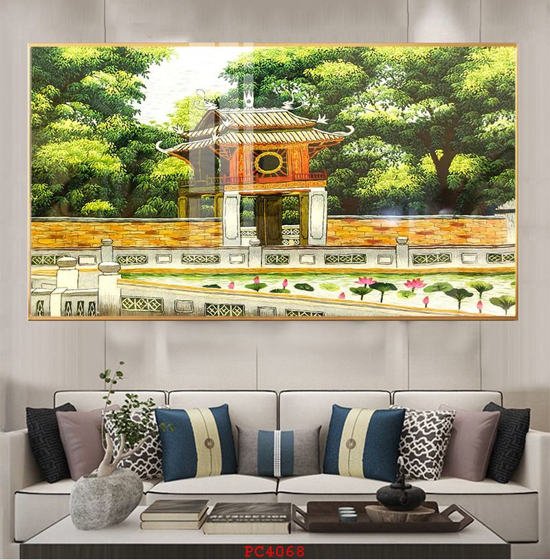 File tranh phong cảnh thiên nhiên TV36177
