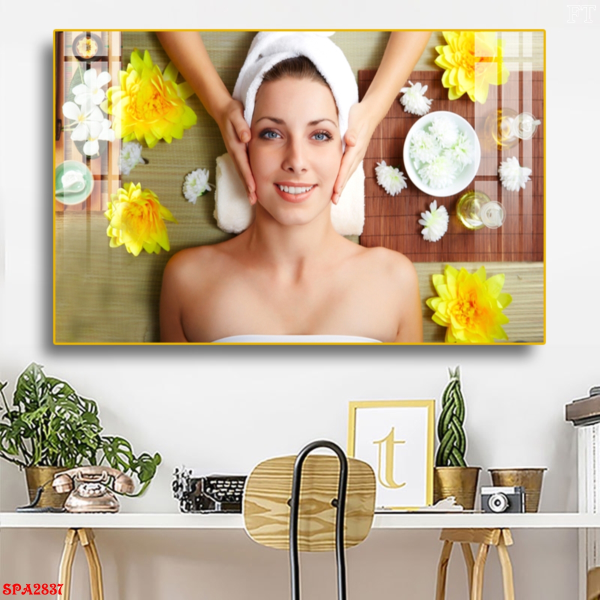 Tranh trang trí Spa TV48231
