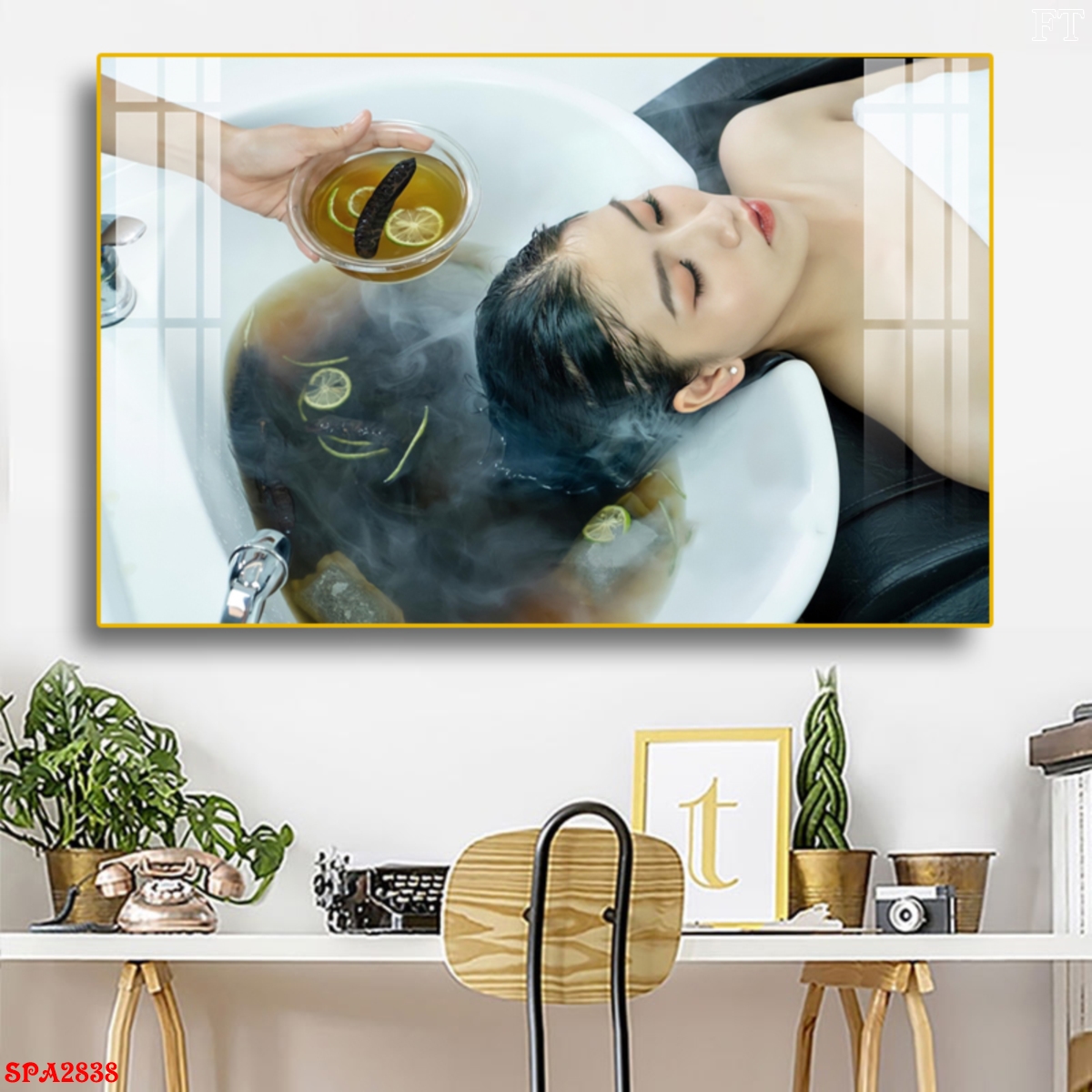 Tranh trang trí Spa TV48230