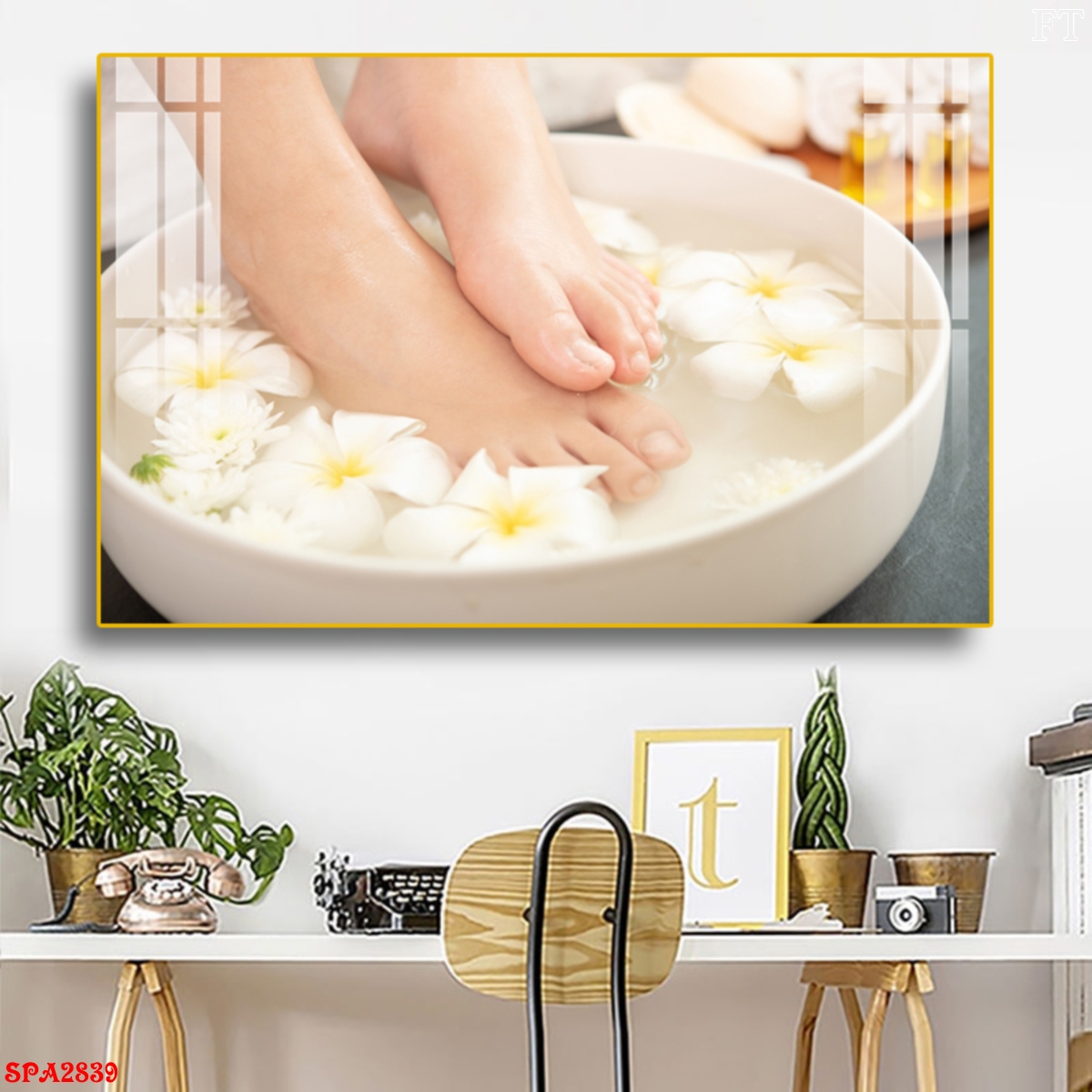Tranh trang trí Spa TV48229