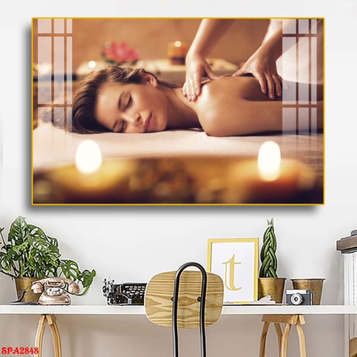 Tranh trang trí Spa TV48220