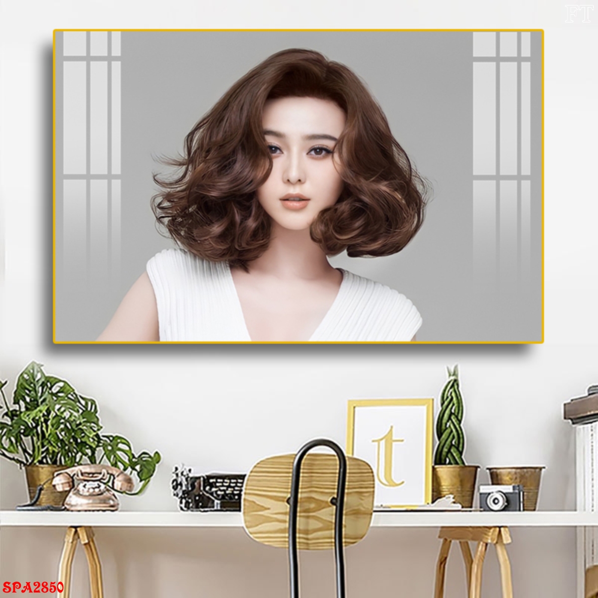 Tranh trang trí Spa TV48218