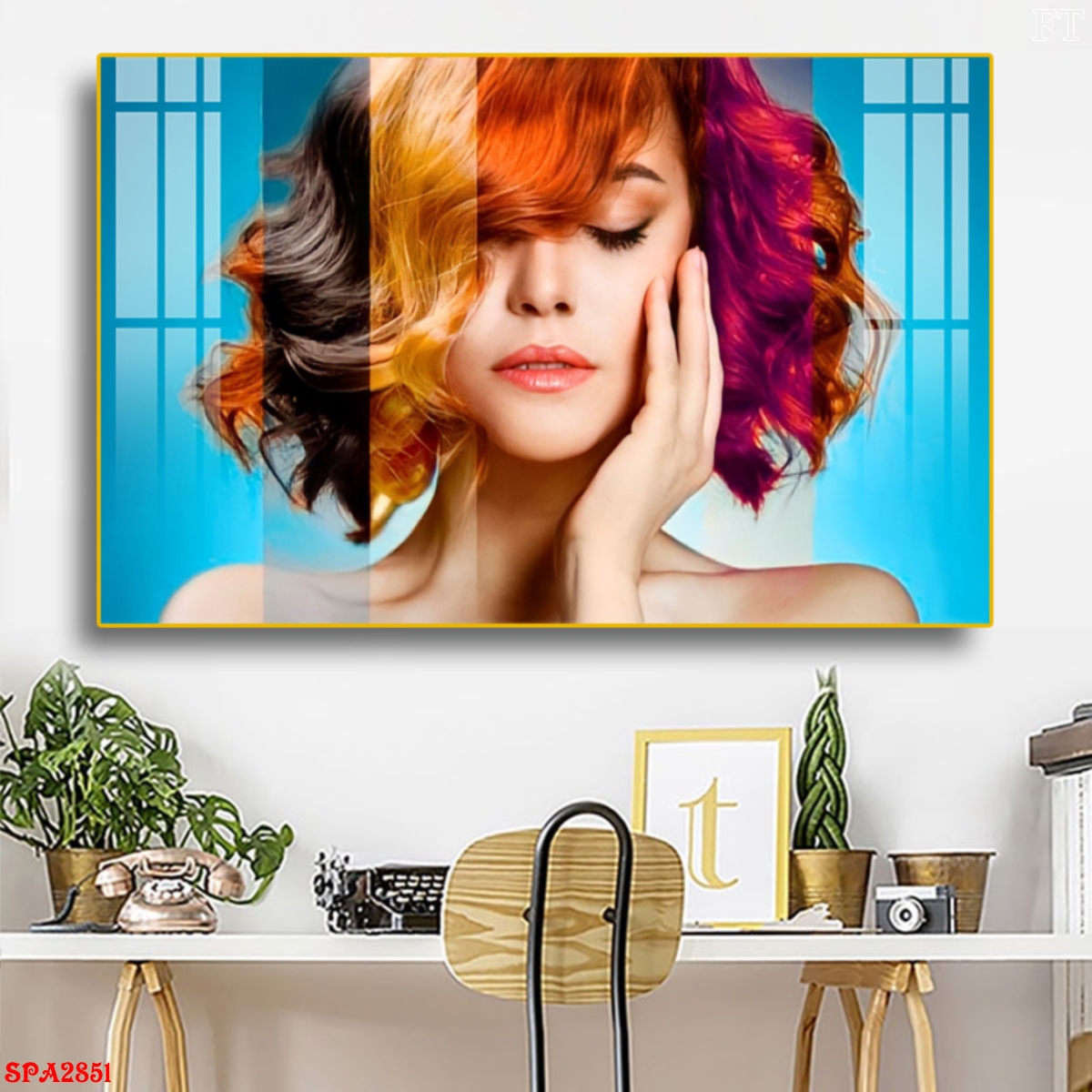 Tranh trang trí Spa TV48217