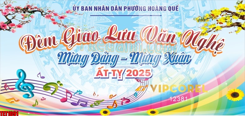 File in banner tết 2025 phông tết tất niên khai xuân chúc mừng năm mới 2025 TV312546