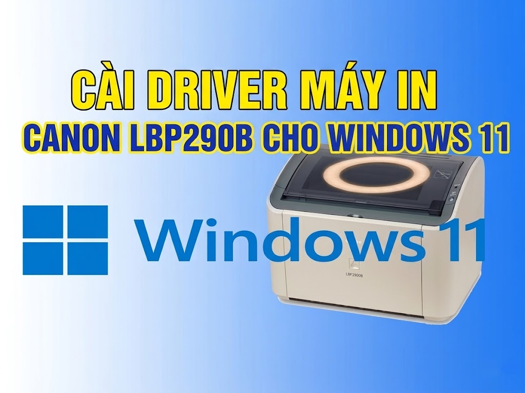 Driver máy in Canon LBP2900B